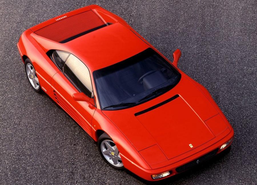  Ferrari 348 TB 1989 года  (фото 11 из 20)